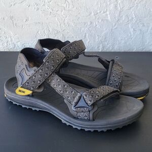 Men’s Classic Strap Beach Boho Hippie Surf Casual Sandals Size 11.5